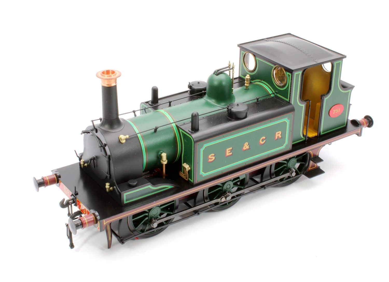 Terrier A1 751 SECR Green - Steam Tank Locomotive - DCC Sound 9 Terrier A1 751 SECR Green - Steam Tank Locomotive - DCC Sound - Image 9