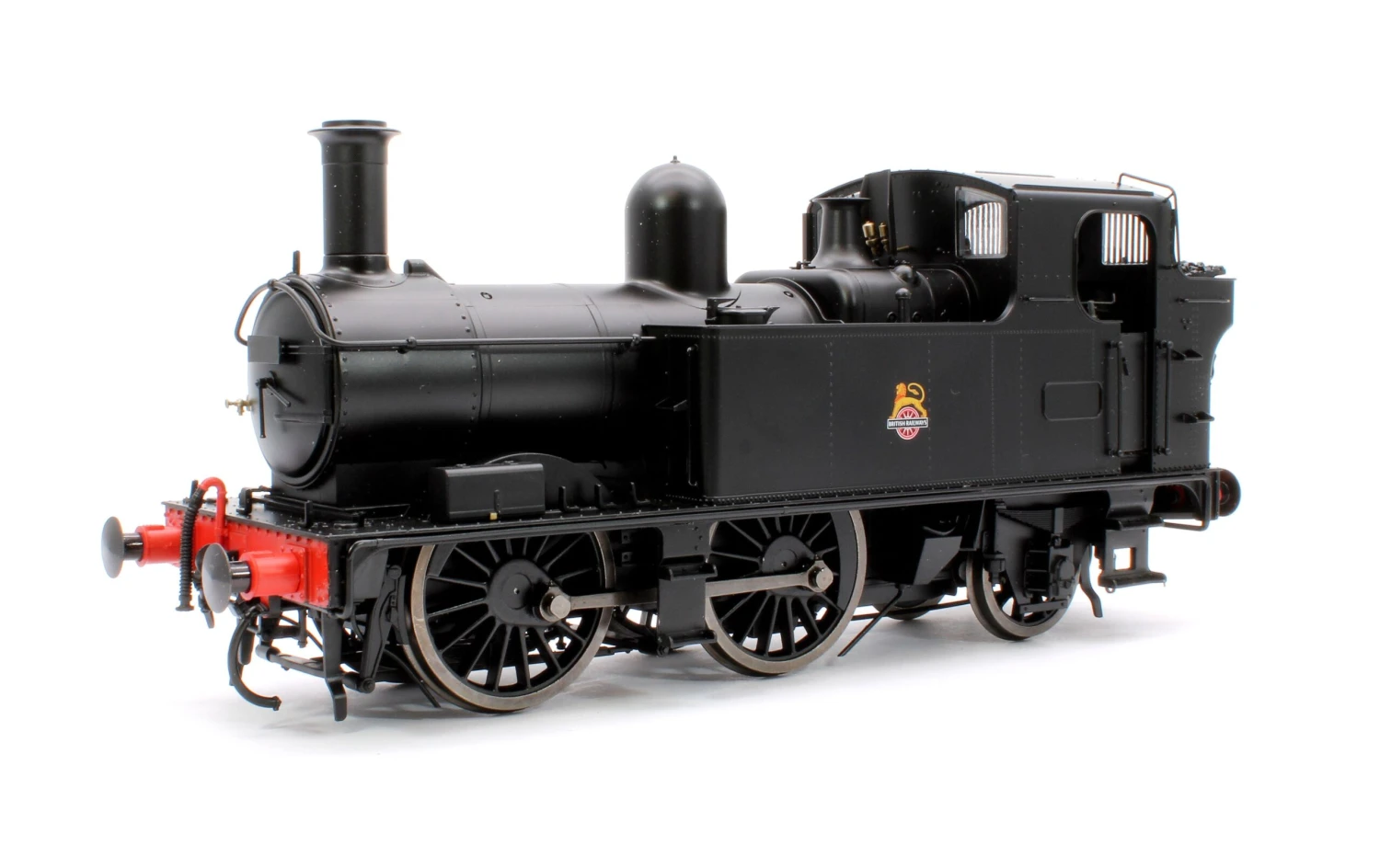 14xx Class BR Black Early Crest Unnumbered - DCC Fitted 1 14xx Class BR Black Early Crest Unnumbered - DCC Fitted