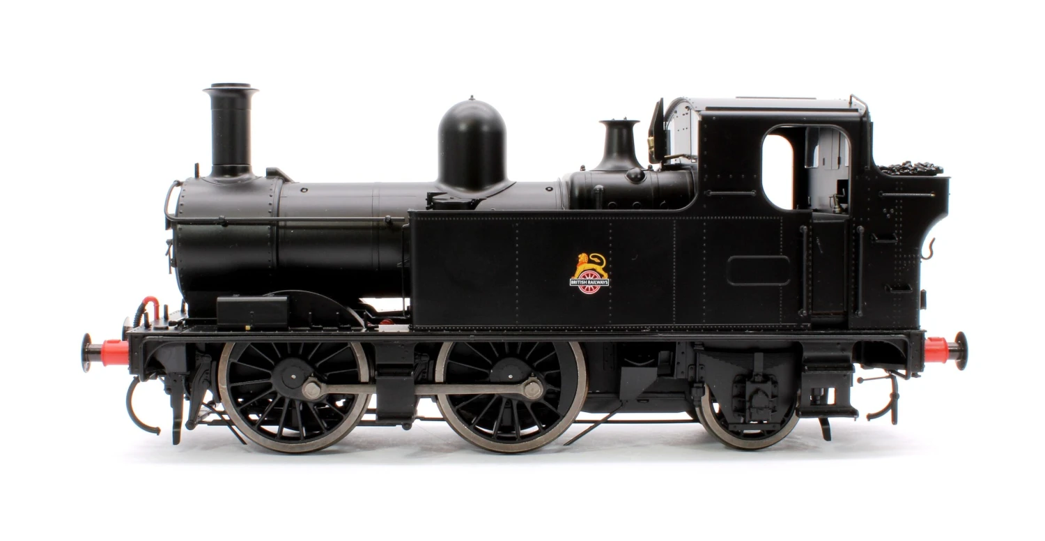 14xx Class BR Black Early Crest Unnumbered - DCC Fitted 5 14xx Class BR Black Early Crest Unnumbered - DCC Fitted - Image 5