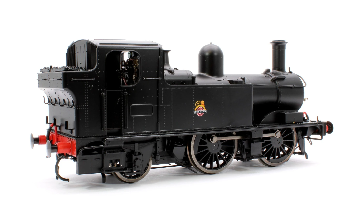 14xx Class BR Black Early Crest Unnumbered - DCC Fitted 3 14xx Class BR Black Early Crest Unnumbered - DCC Fitted - Image 3