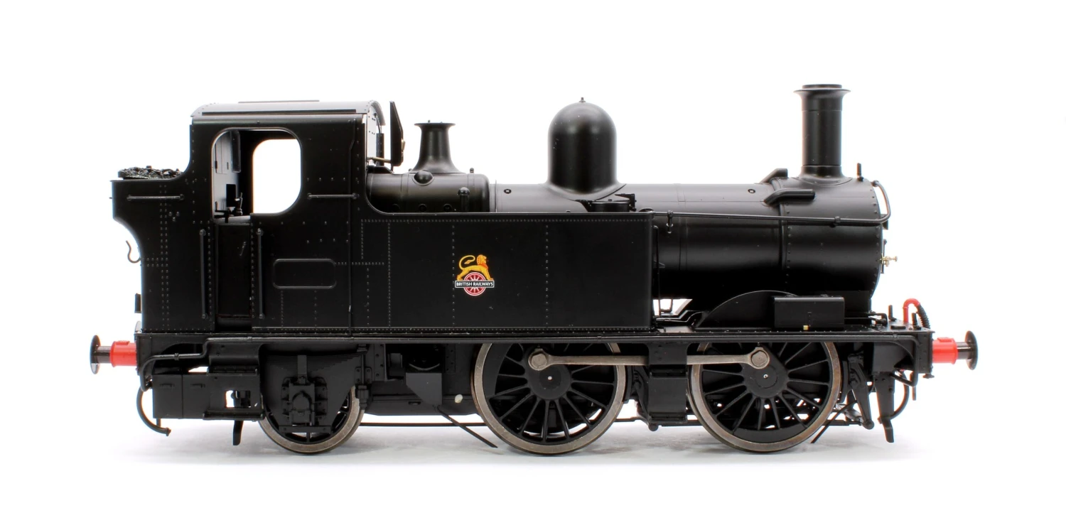 14xx Class BR Black Early Crest Unnumbered - DCC Fitted 6 14xx Class BR Black Early Crest Unnumbered - DCC Fitted - Image 6