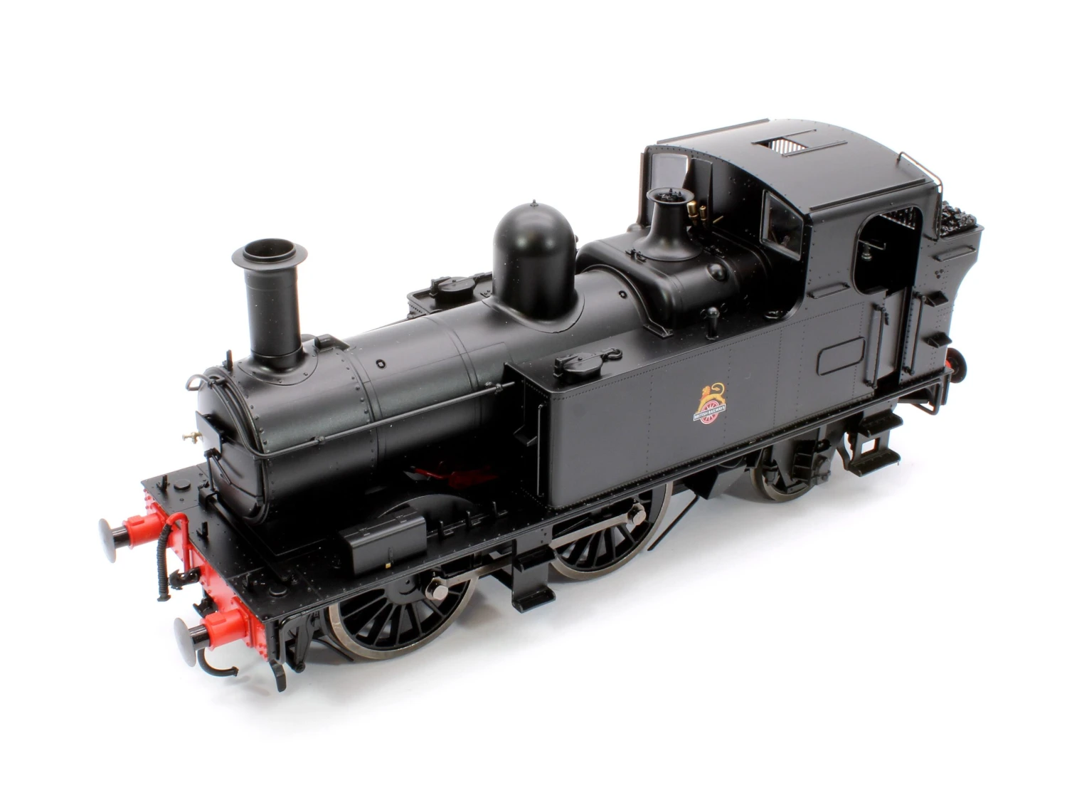 14xx Class BR Black Early Crest Unnumbered - DCC Fitted 9 14xx Class BR Black Early Crest Unnumbered - DCC Fitted - Image 9