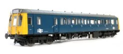 Class 121 W55023 BR Blue Single Car DMU - DCC Sound Fitted