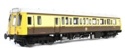 Class 121 W55020 GWR 150 Chocolate And Cream Single Car DMU - DCC Fitted