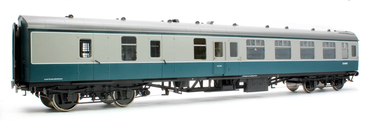 BR Mk1 Blue/Grey BSK E34167 With Window Beading - DCC Fitted 1 BR Mk1 Blue/Grey BSK E34167 With Window Beading - DCC Fitted
