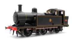 Class 3F Jinty NCC Black0-6-0 Tank Locomotive No.19 Sound Fitted