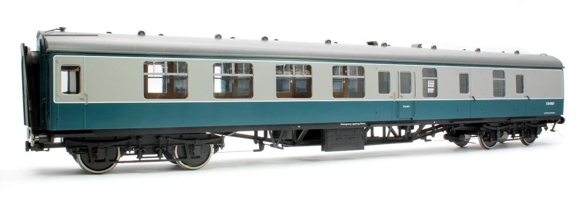 BR Mk1 Blue/Grey BSK E34167 With Window Beading - DCC Fitted 3 BR Mk1 Blue/Grey BSK E34167 With Window Beading - DCC Fitted - Image 3