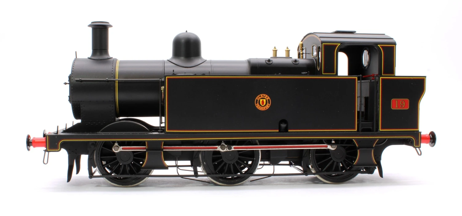 Class 3F Jinty NCC Black0-6-0 Tank Locomotive No.19 Sound Fitted 2 Class 3F Jinty NCC Black0-6-0 Tank Locomotive No.19 Sound Fitted - Image 2