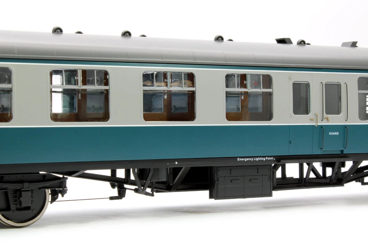 BR Mk1 Blue/Grey BSK E34167 With Window Beading - DCC Fitted 4 BR Mk1 Blue/Grey BSK E34167 With Window Beading - DCC Fitted - Image 4