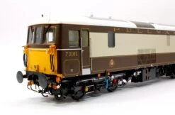 Class 73/1 73101 Pullman Brown/Cream Electro Diesel Locomotive -HORNBY Sales Store IMG 6629 64d7e71b 7166 41ea b04a c7bdca87bff6