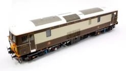 Class 73/1 73101 Pullman Brown/Cream Electro Diesel Locomotive -HORNBY Sales Store IMG 6631 dedccc4c 998d 4896 856f 62cf64405be1