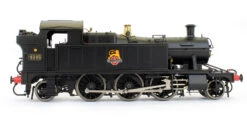 Pre-Owned Class 45xx 2-6-2 BR Black Early Crest No.4545 Steam Locomotive -HORNBY Sales Store IMG 6694 9d5e81cb 1d99 4236 9f99 b9d490818363