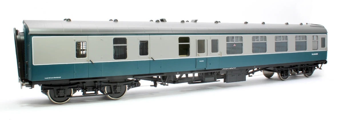 BR Mk1 Blue/Grey BSK Sc34438 With Window Beading - DCC Fitted 1 BR Mk1 Blue/Grey BSK Sc34438 With Window Beading - DCC Fitted