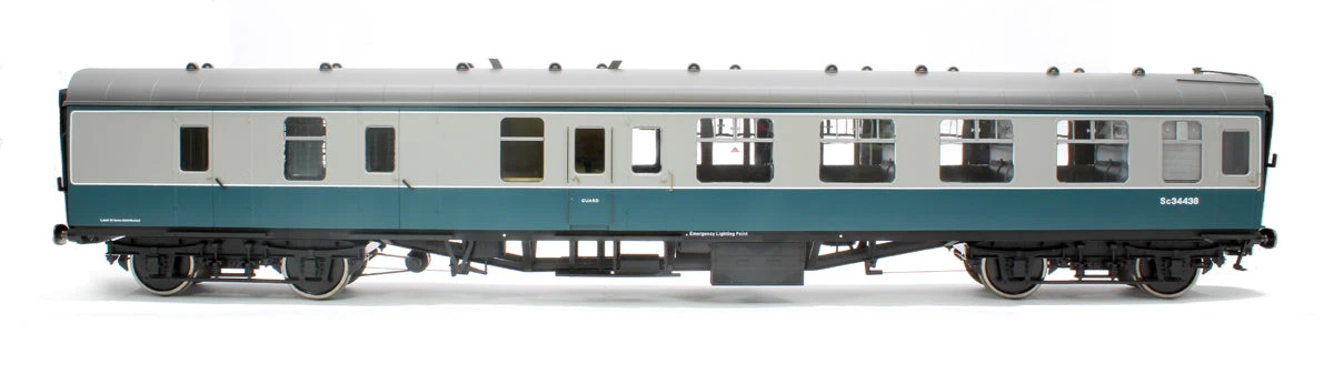 BR Mk1 Blue/Grey BSK Sc34438 With Window Beading - DCC Fitted 2 BR Mk1 Blue/Grey BSK Sc34438 With Window Beading - DCC Fitted - Image 2
