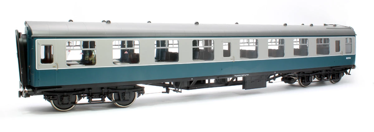 BR Mk1 Blue/Grey SO M3754 With Window Beading 3 BR Mk1 Blue/Grey SO M3754 With Window Beading - Image 3