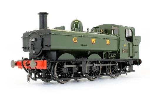 Pre-Owned Class 74XX Pannier 7411 GWR Green Steam Locomotive -HORNBY Sales Store IMG 7063