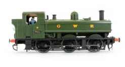 Pre-Owned Class 74XX Pannier 7411 GWR Green Steam Locomotive -HORNBY Sales Store IMG 7065