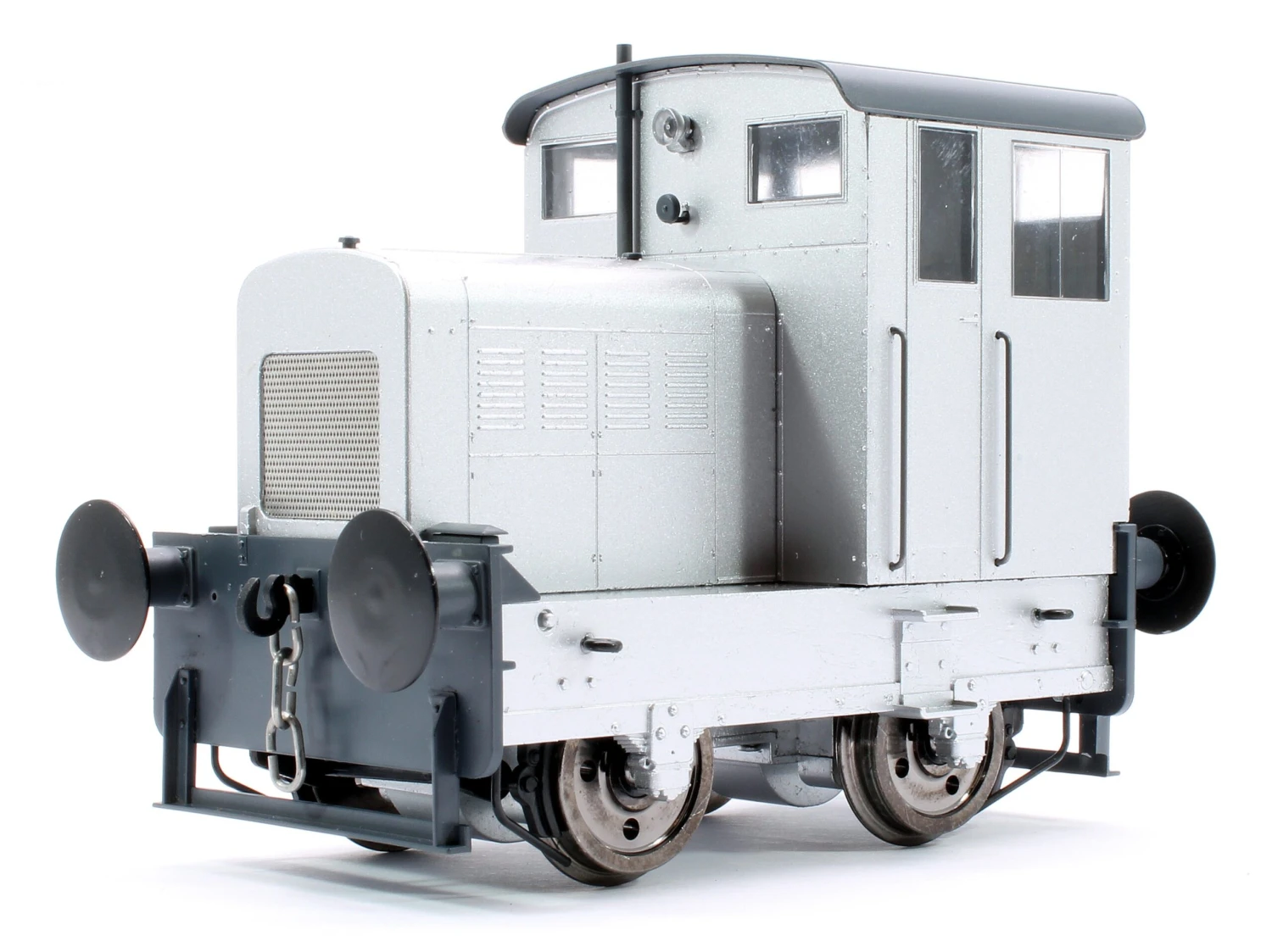 Ruston & Hornsby 48DS Factory Lined Green (Open Cab) Diesel Shunter 4 Ruston & Hornsby 48DS Factory Lined Green (Open Cab) Diesel Shunter - Image 4