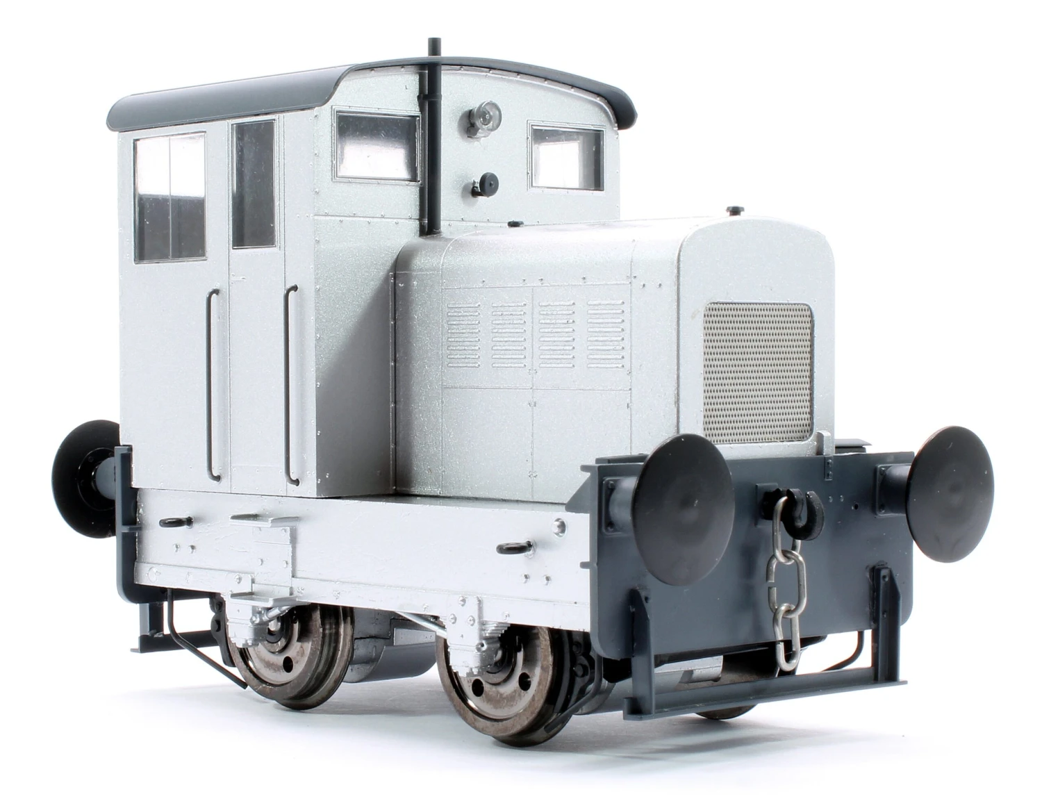 Ruston & Hornsby 48DS Factory Lined Green (Open Cab) Diesel Shunter 5 Ruston & Hornsby 48DS Factory Lined Green (Open Cab) Diesel Shunter - Image 5