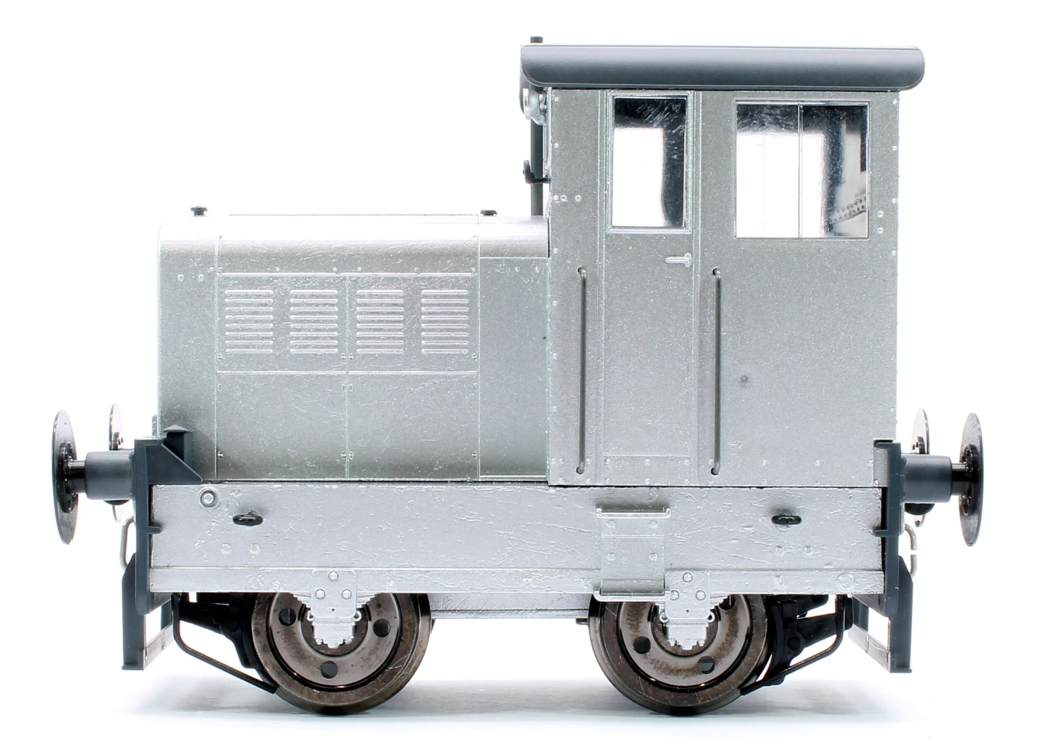 Ruston & Hornsby 48DS Factory Lined Green (Open Cab) Diesel Shunter 8 Ruston & Hornsby 48DS Factory Lined Green (Open Cab) Diesel Shunter - Image 8