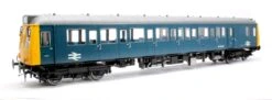 Class 121 55024 BR Blue Single Car DMU