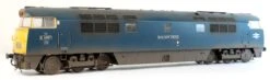 Pre-Owned Class 52 D1067 Western Druid BR Blue Diesel Locomotive - Weathered