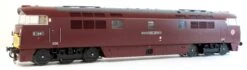 Pre-Owned Class 52 D1061 Western Envoy BR Maroon Diesel Locomotive