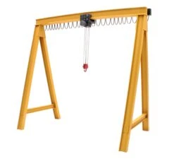 2.5t Gantry Crane - Yellow - O Gauge 1/43.5 Scale -HORNBY Sales Store IMG 7226 28373096 336f 454a 83ca baf111719c00