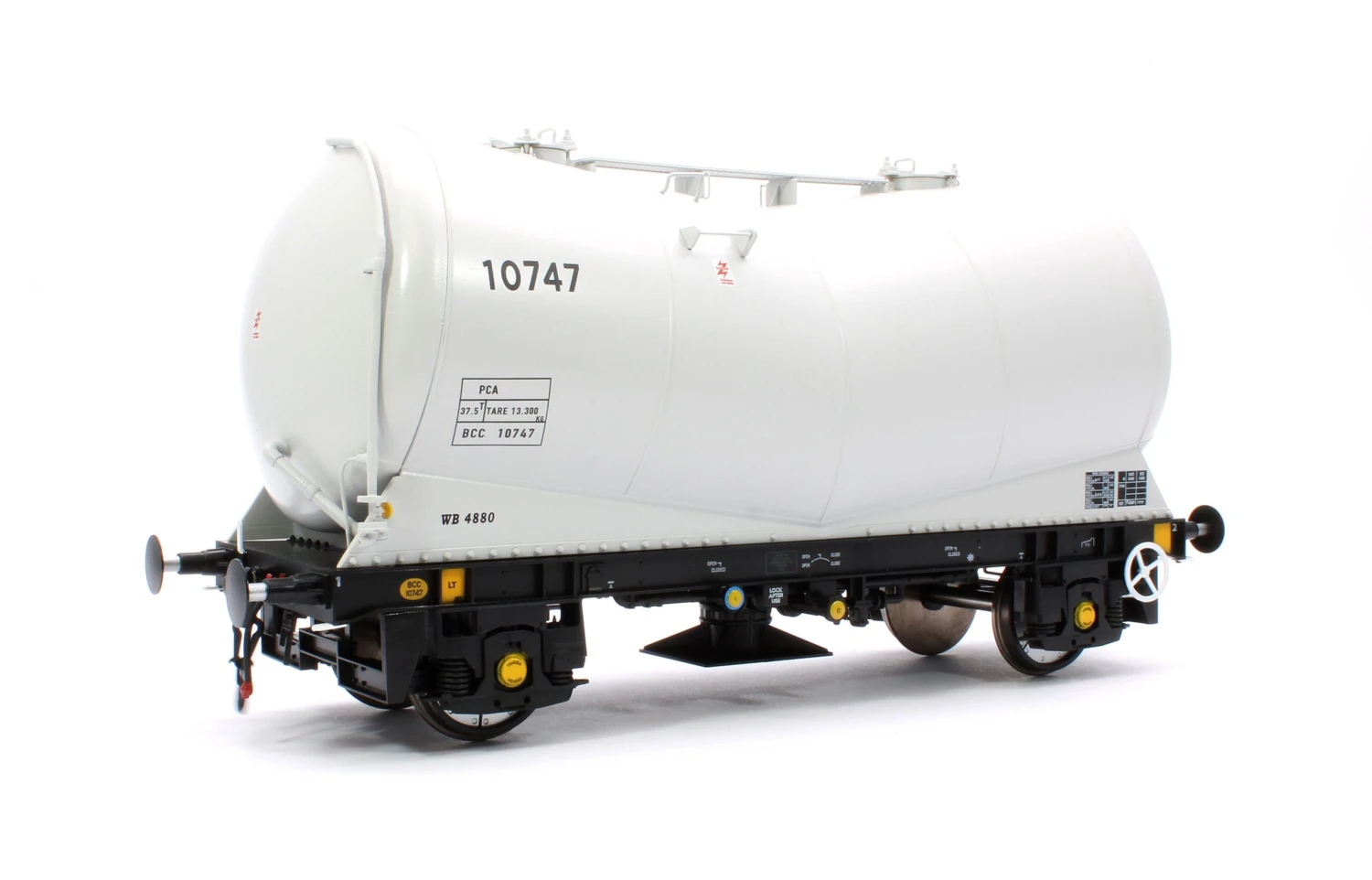 PCA Tank Wagon BCC Grey 10747 1 PCA Tank Wagon BCC Grey 10747