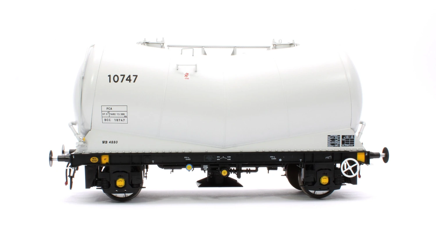 PCA Tank Wagon BCC Grey 10747 2 PCA Tank Wagon BCC Grey 10747 - Image 2