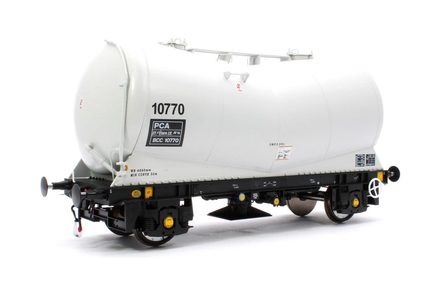 PCA Tank Wagon BCC Grey 10770 1 PCA Tank Wagon BCC Grey 10770