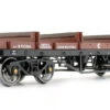 Pre-Owned Bogie Bolster Wagon E B923504 Bauxite -HORNBY Sales Store IMG 7883