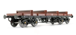 Pre-Owned Bogie Bolster Wagon E B923504 Bauxite