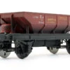 Pre-Owned BR Gulf Red 'Catfish' Ballast Hopper Wagon 'DB992661' (Weathered) -HORNBY Sales Store IMG 7892