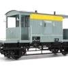 Pre-Owned BR 20T Brake Van DB951767 Engineers Grey/Yellow ZTO -HORNBY Sales Store IMG 7941