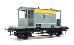 Pre-Owned BR 20T Brake Van DB951767 Engineers Grey/Yellow ZTO