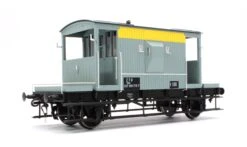 Pre-Owned BR 20T Brake Van DB951767 Engineers Grey/Yellow ZTO -HORNBY Sales Store IMG 7943 f1d34bac 8066 444b 9a00 fbd44575f295