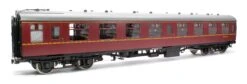 BR Mk1 Maroon SK M24438 With Window Beading - DCC Fitted
