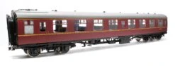 BR Mk1 Maroon SO E3905 With Window Beading