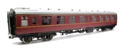 BR Mk1 Maroon SK Sc24287 With Window Beading