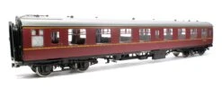 BR Mk1 Maroon SO SC4245 With Window Beading