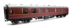 BR Mk1 Maroon BSK W34296 With Window Beading