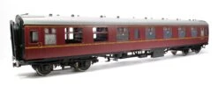 BR Mk1 Maroon CK Sc15346 With Window Beading - DCC Fitted