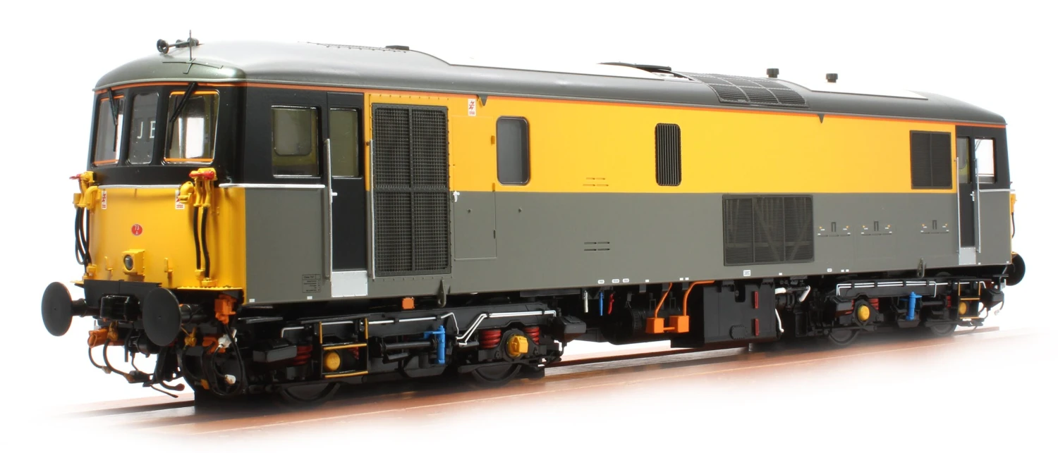 Class 73/1 BR ‘Dutch’ Grey/Yellow Unnumbered Electro Diesel Locomotive 1 Class 73/1 BR ‘Dutch’ Grey/Yellow Unnumbered Electro Diesel Locomotive