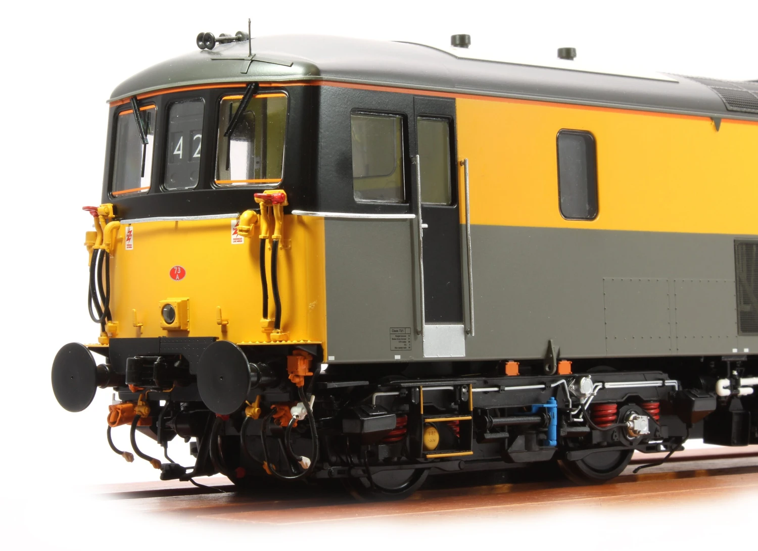 Class 73/1 BR ‘Dutch’ Grey/Yellow Unnumbered Electro Diesel Locomotive 3 Class 73/1 BR ‘Dutch’ Grey/Yellow Unnumbered Electro Diesel Locomotive - Image 3