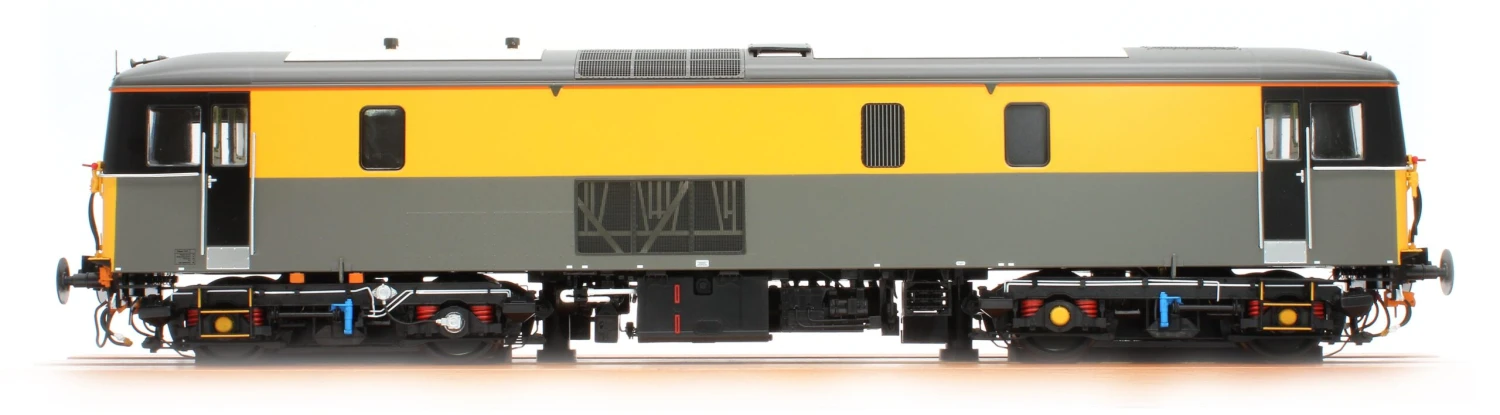 Class 73/1 BR ‘Dutch’ Grey/Yellow Unnumbered Electro Diesel Locomotive 4 Class 73/1 BR ‘Dutch’ Grey/Yellow Unnumbered Electro Diesel Locomotive - Image 4