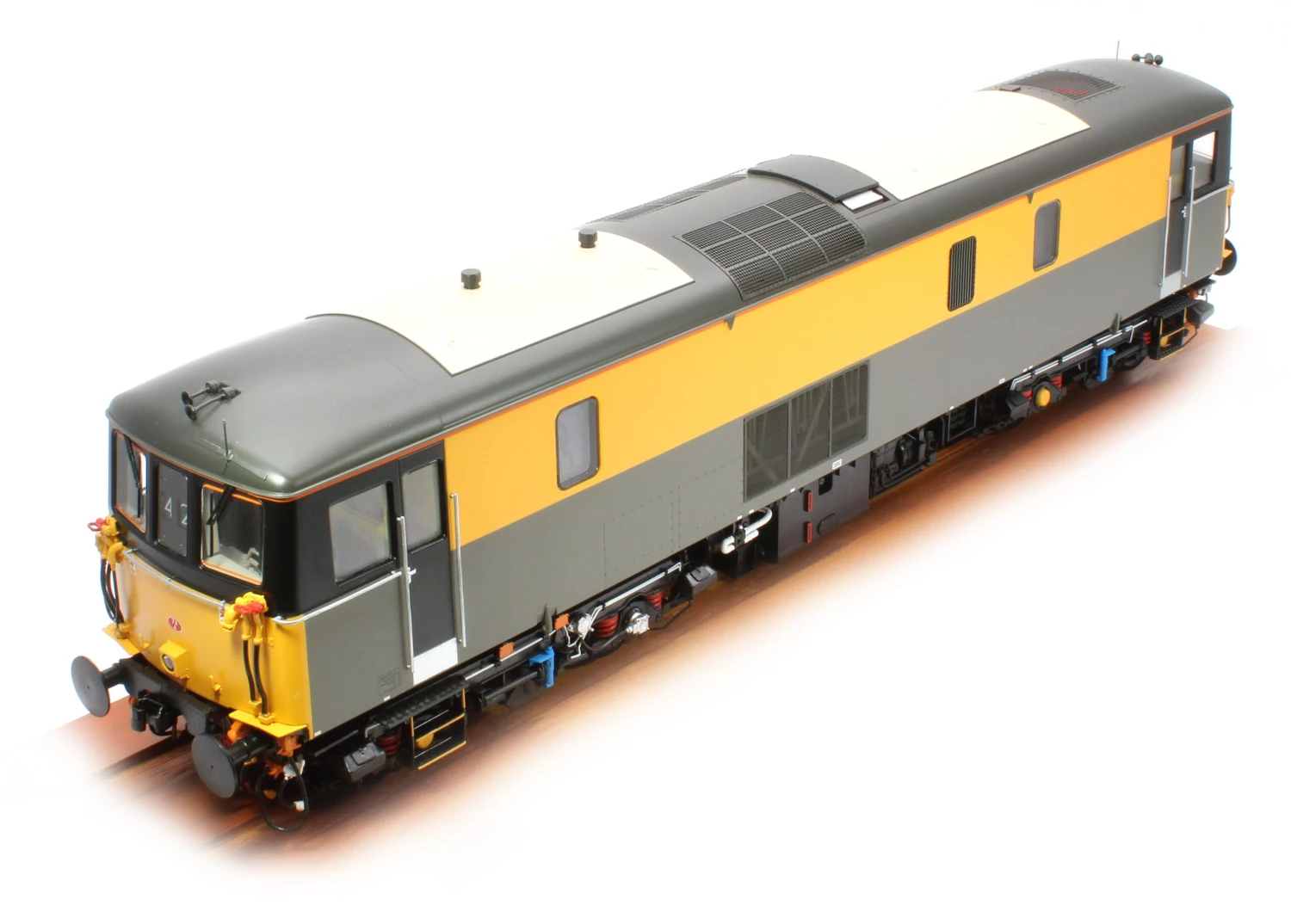 Class 73/1 BR ‘Dutch’ Grey/Yellow Unnumbered Electro Diesel Locomotive 5 Class 73/1 BR ‘Dutch’ Grey/Yellow Unnumbered Electro Diesel Locomotive - Image 5