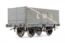 Pre-Owned LMS 7 Plank Wagon '60975' (Custom Weathered)
