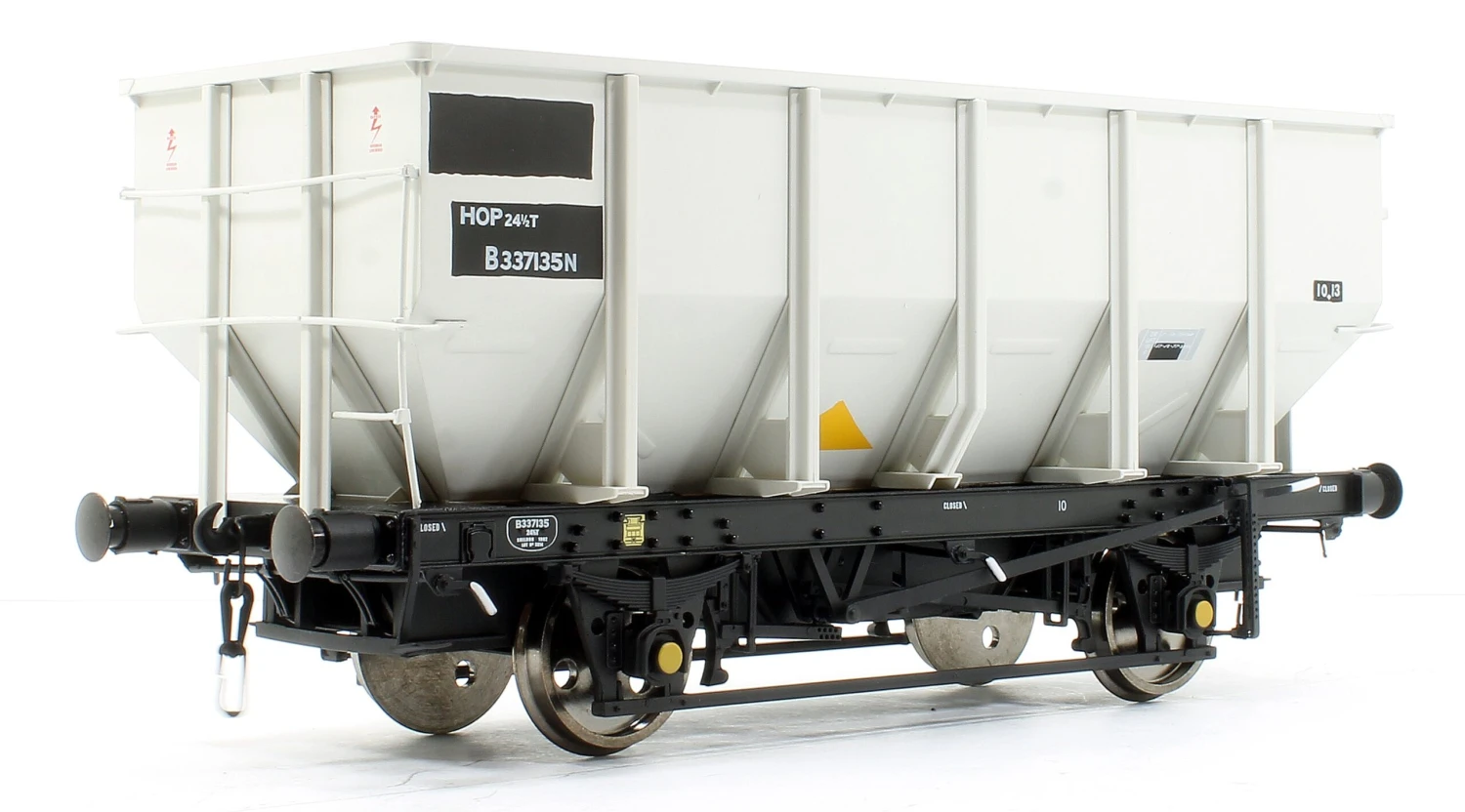 BR 24.5T HOP24/HUO Coal Hopper - K - B337135N - Grey 2 BR 24.5T HOP24/HUO Coal Hopper - K - B337135N - Grey - Image 2