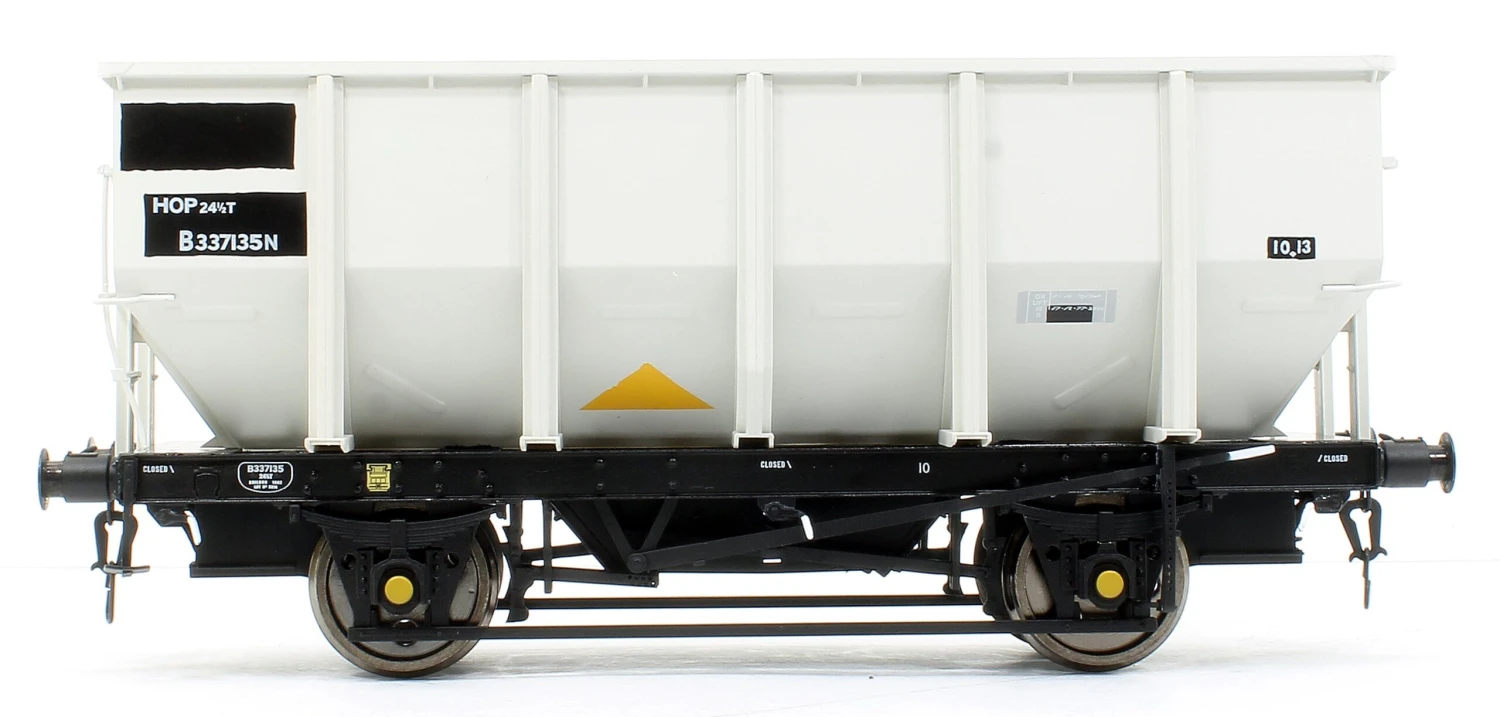 BR 24.5T HOP24/HUO Coal Hopper - K - B337135N - Grey 3 BR 24.5T HOP24/HUO Coal Hopper - K - B337135N - Grey - Image 3